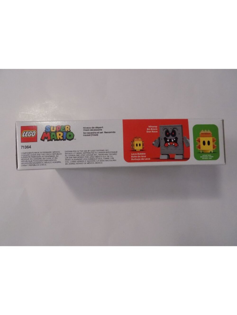 LEGO - Super Mario Whomp's Lava Trouble Expansion Set #71364 - Picture 5 of 5